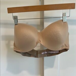 Victoria's Secret Push-Up Strapless Bra with Full Coverage